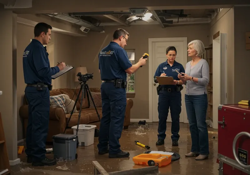 Water Damage Assessment and Insurance Documentation process in Mason County, KY