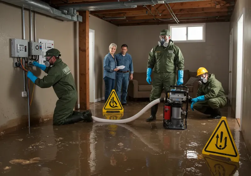 Emergency Response and Safety Protocol process in Mason County, KY