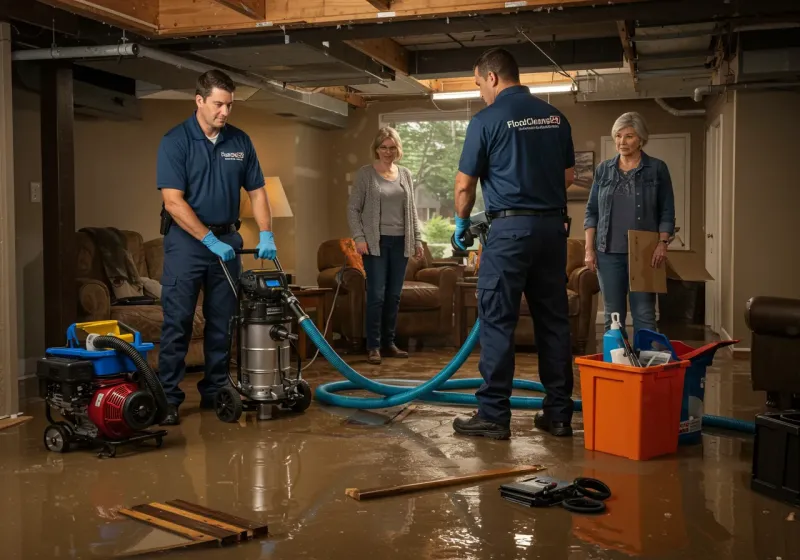 Basement Water Extraction and Removal Techniques process in Mason County, KY