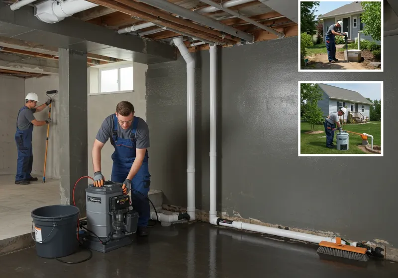 Basement Waterproofing and Flood Prevention process in Mason County, KY